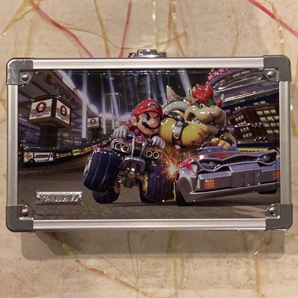 Mario Kart Box Nintendo Vaultz Case